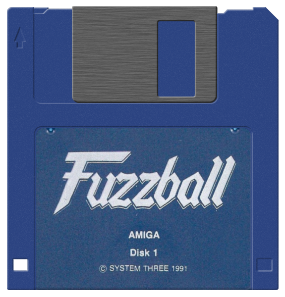 Fuzzball media 7 for Amiga